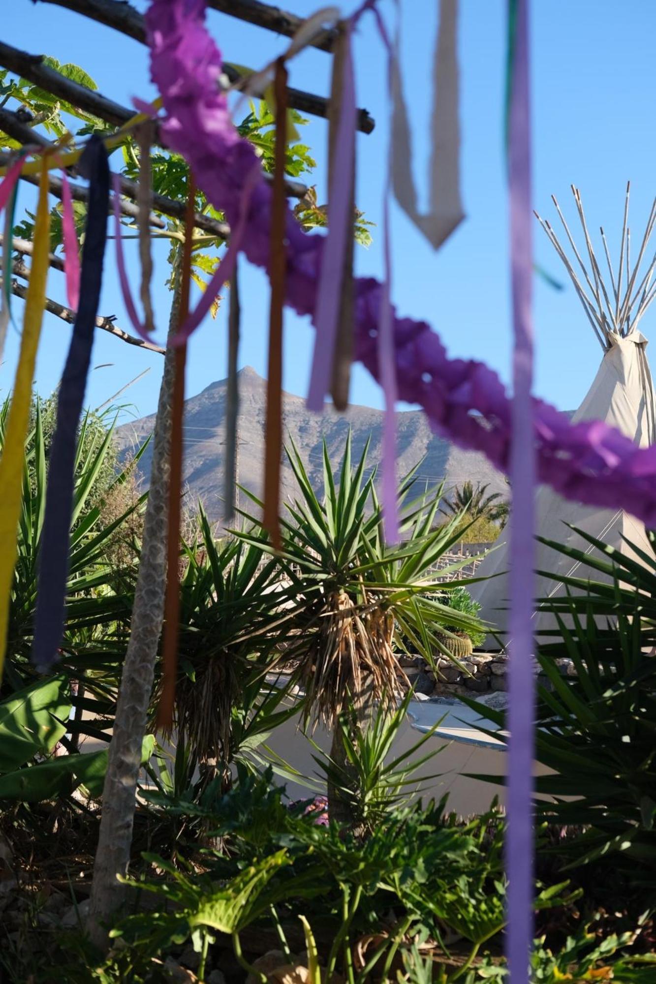 Casa La Paz- Teepee Volcano Tindaya Exterior foto