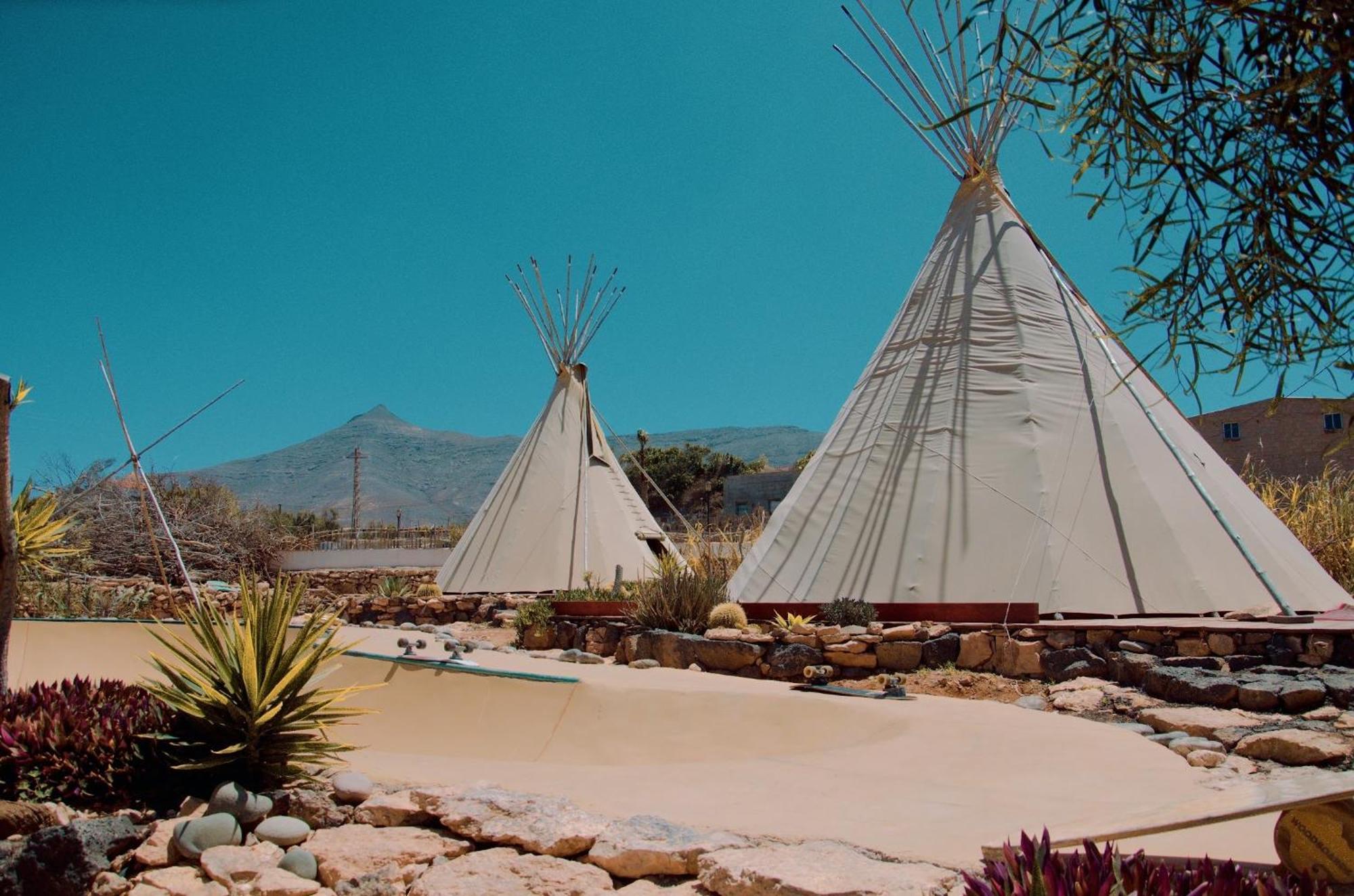 Casa La Paz- Teepee Volcano Tindaya Exterior foto